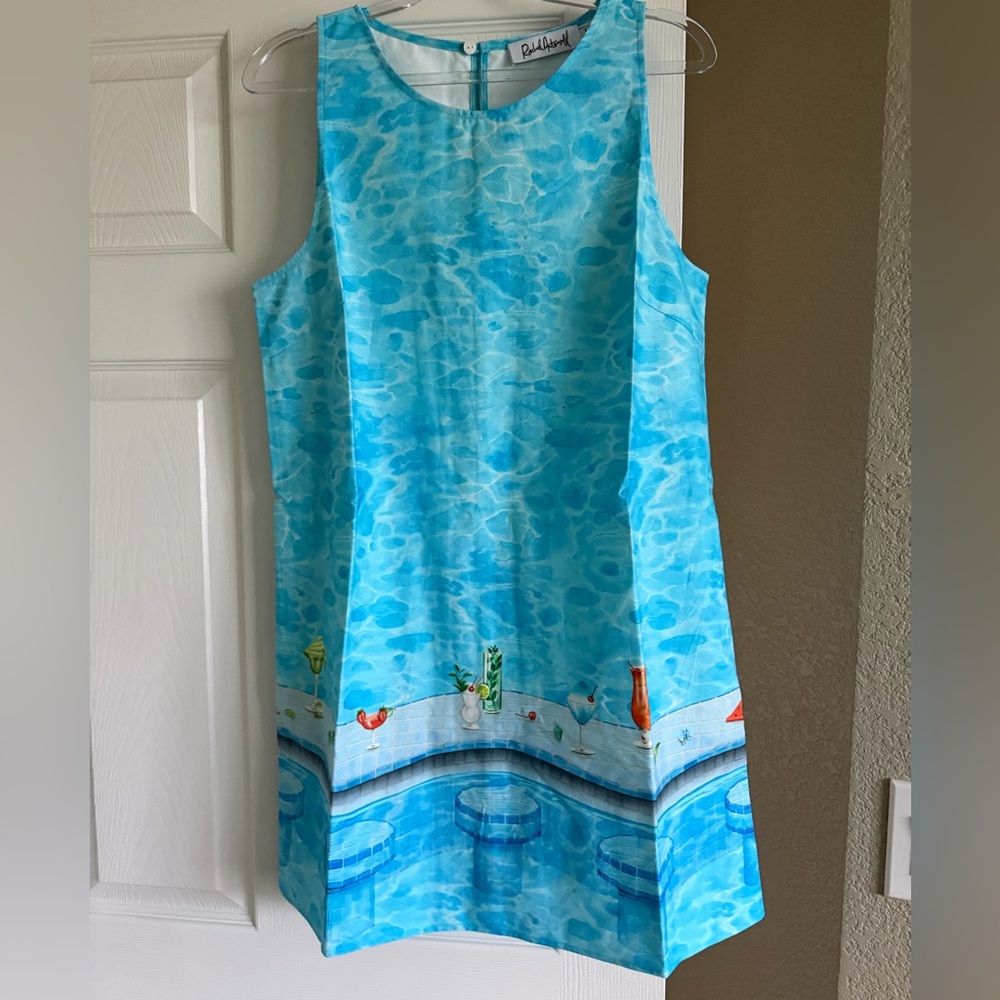 Rachel Antonoff Lola Blue Dress in PERFECT condition - Picture 3 of 6